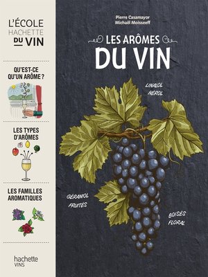 cover image of Les arômes du vin